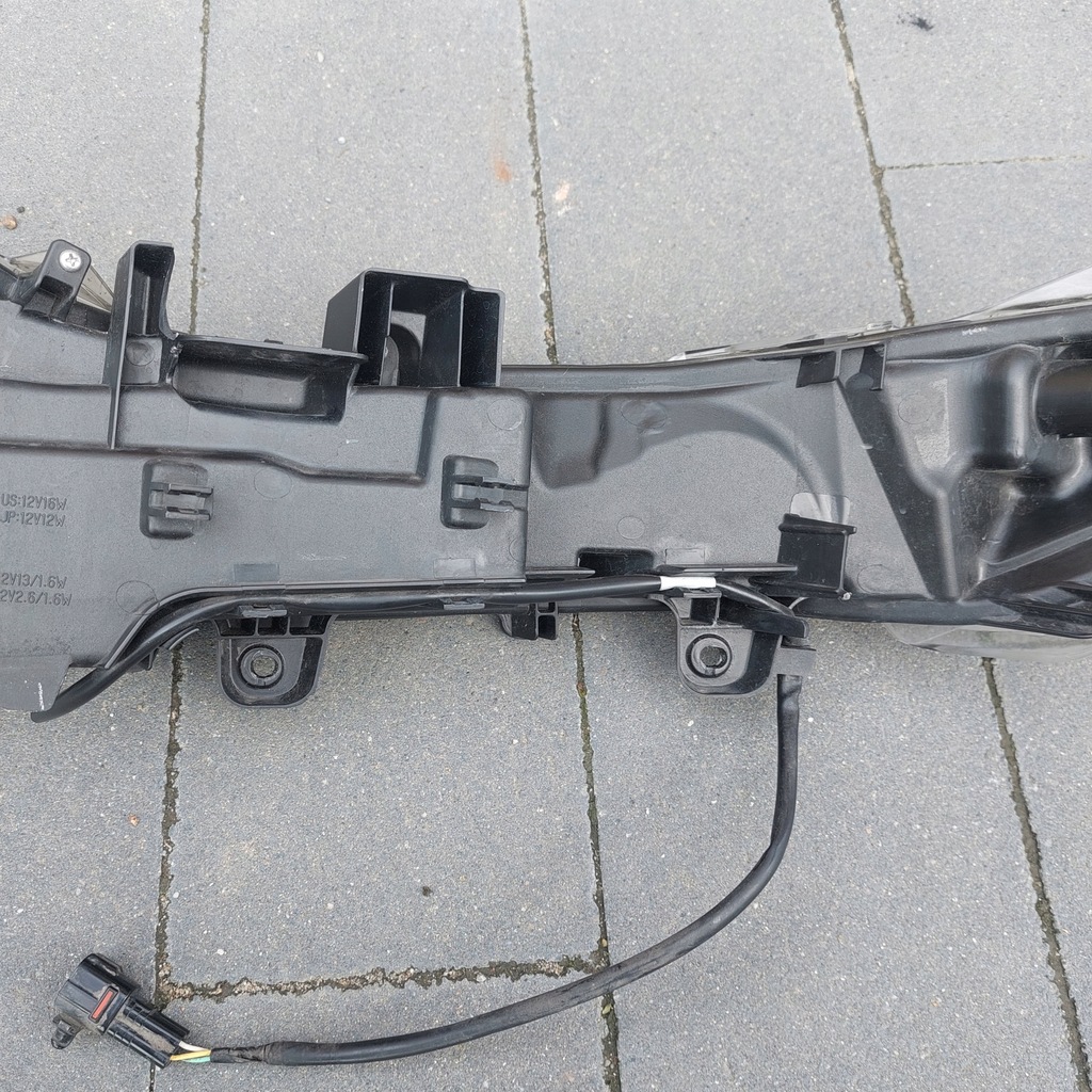 фото №12, Протитуманна фара led drl lexus nx200 nx300 led правий