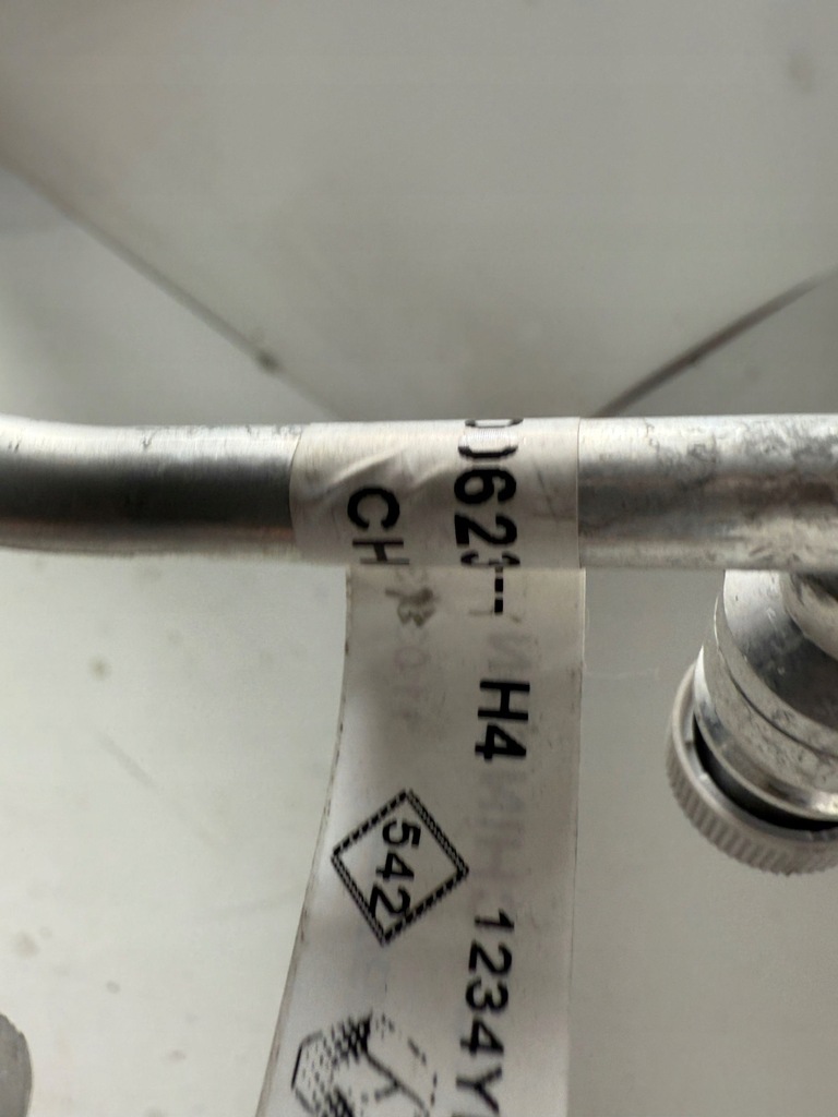 фото №9, Renault arkana wąż шланг кондиционера 924400623r