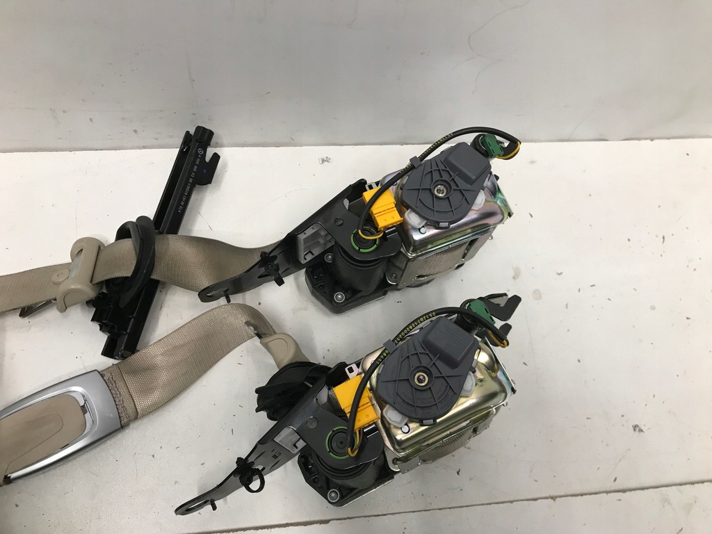 фото №5, Mercedes s klas w222 ремни безопасности komple 5x