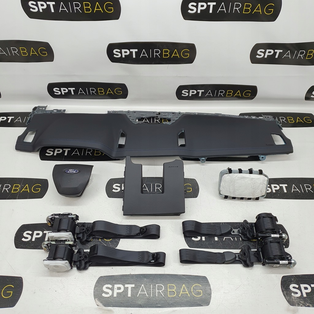 фото №1, Ranger приборная панель консоль подушки безопасности ремни подушка безопасности