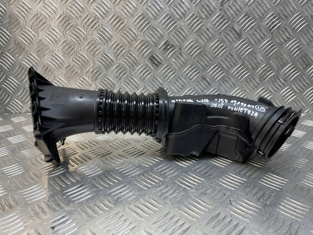 фото №1, Mercedes w206 w254 воздухозаборник труба wąż воздуха a2540901000