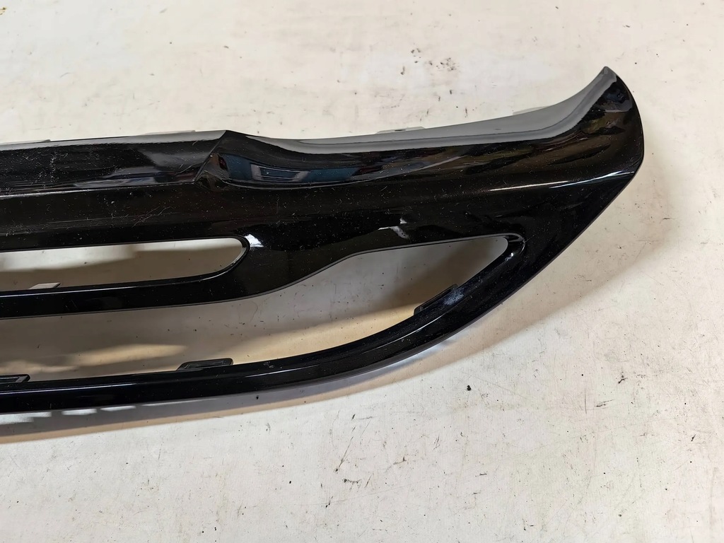 фото №8, Mercedes gla w247- спойлер, накладка бампера перед