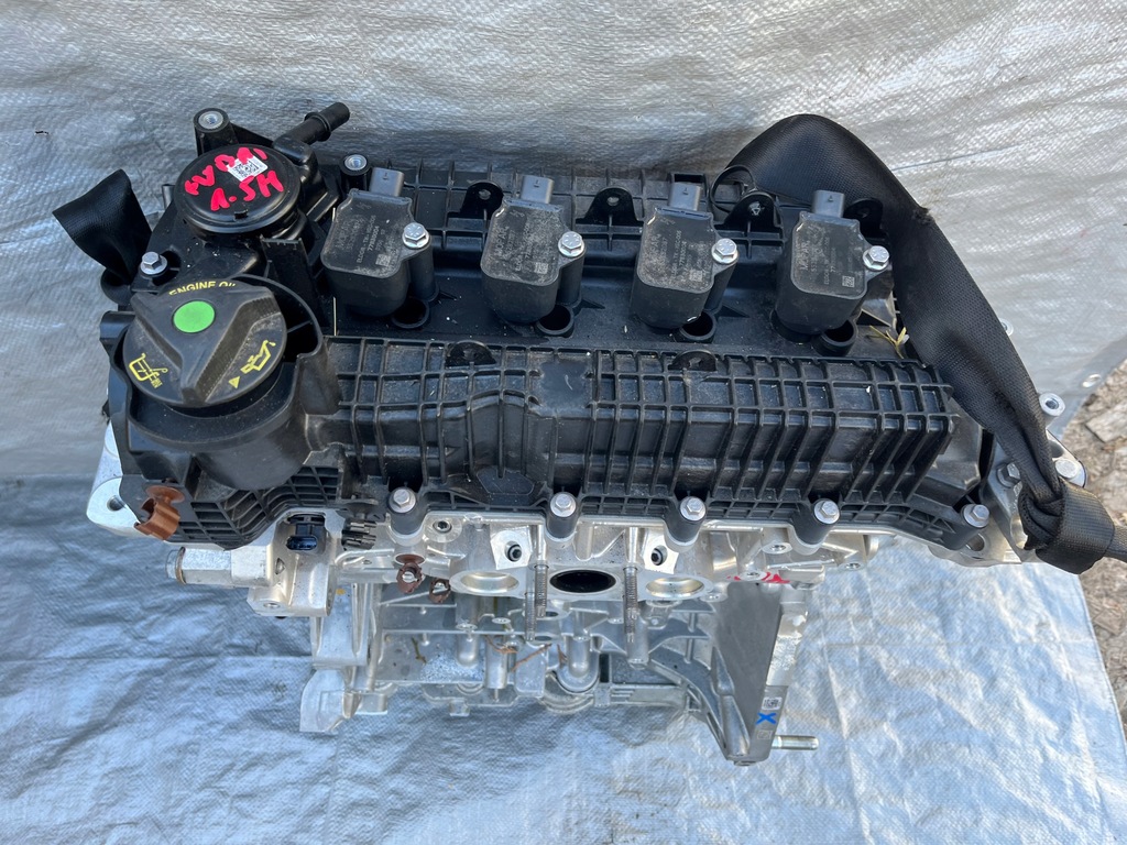 фото №14, Fiat tipo ii 500x двигун 1.5 hybrid 46347813 новий