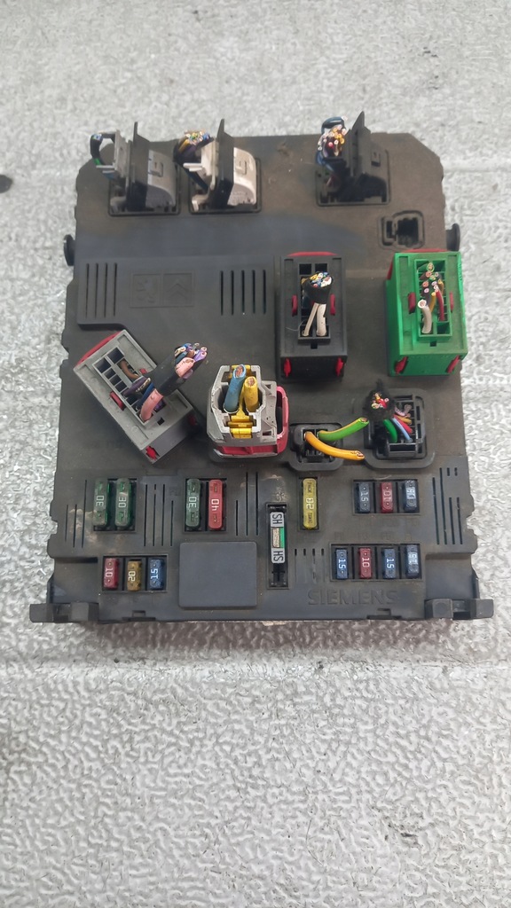 фото №1, Модуль bsi citroen c3 02r hb