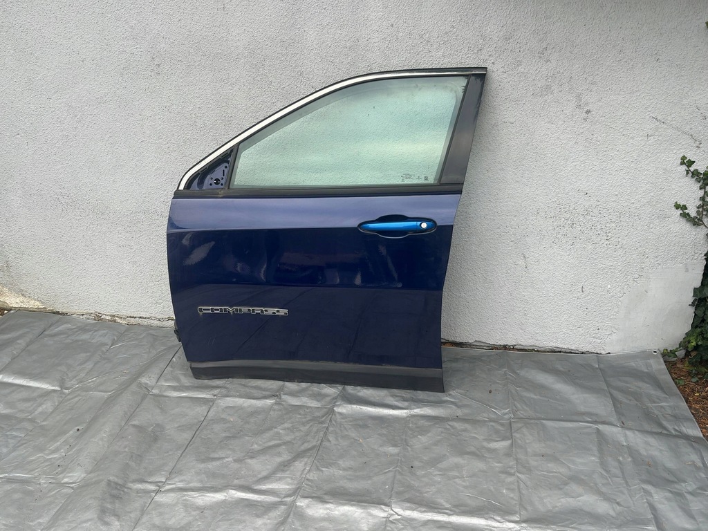 фото №1, Jeep compass ii двері ліва передні повний 2018-