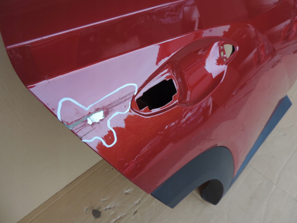 фото №8, Hyundai tucson iii 2021 дверь правое задняя