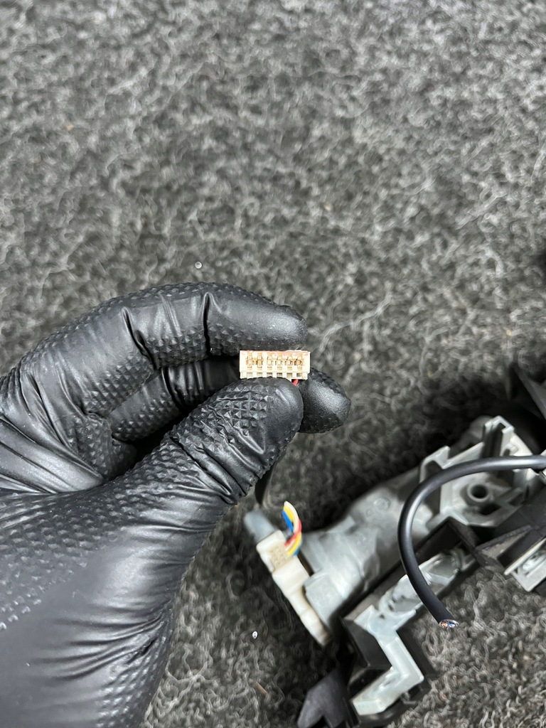 фото №7, Skoda octavia ii замок зажигания ключ 1k0905851b 6k0905865