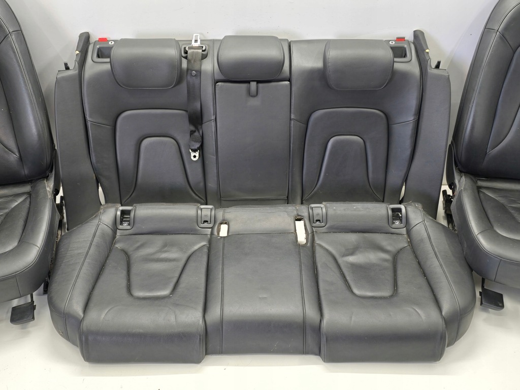 фото №10, Audi a4 b8 sedan 15r сиденья заднее сиденье обшивки подогрев