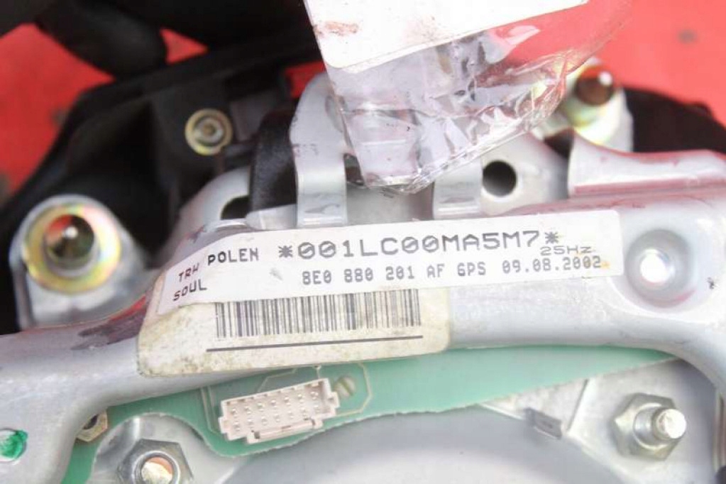 фото №12, Подушка безпеки подушка повітряна водія 8e0880201af audi a4 b6 00-05