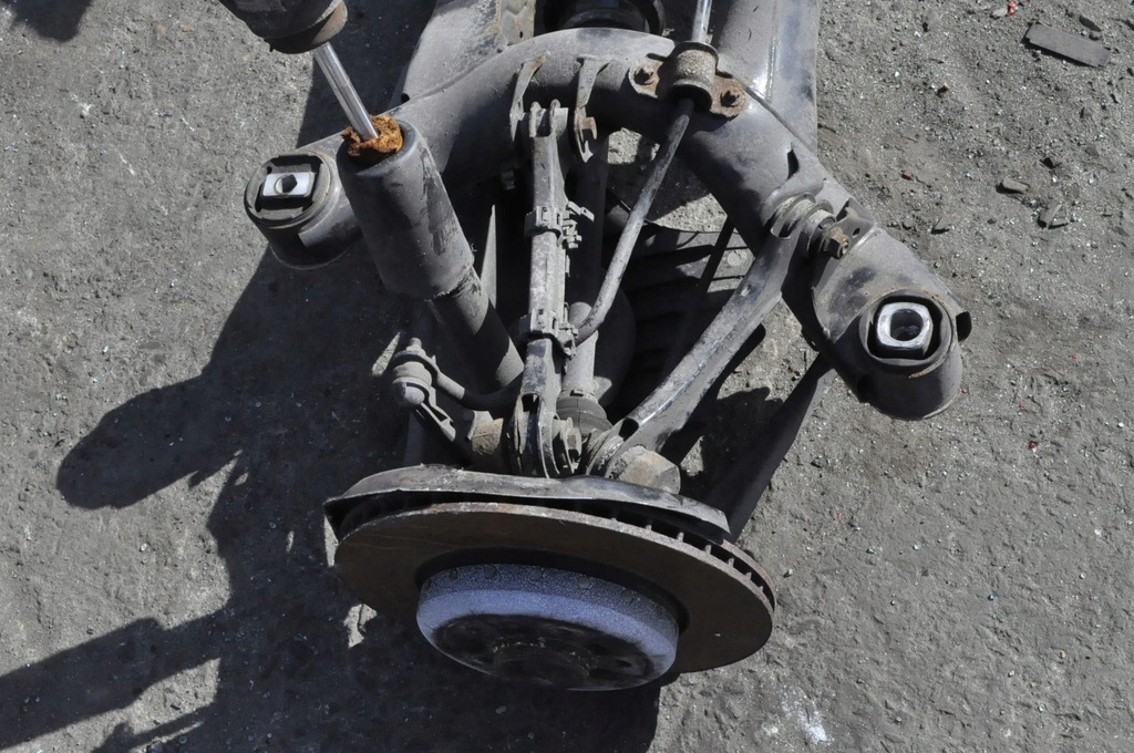 фото №5, Bmw f31 kombi подвеска балка задняя