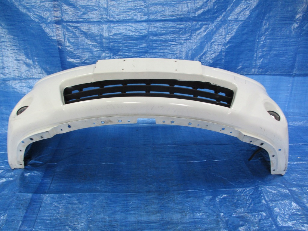 фото №6, Бампер перед передний nissan note i lift 08-12