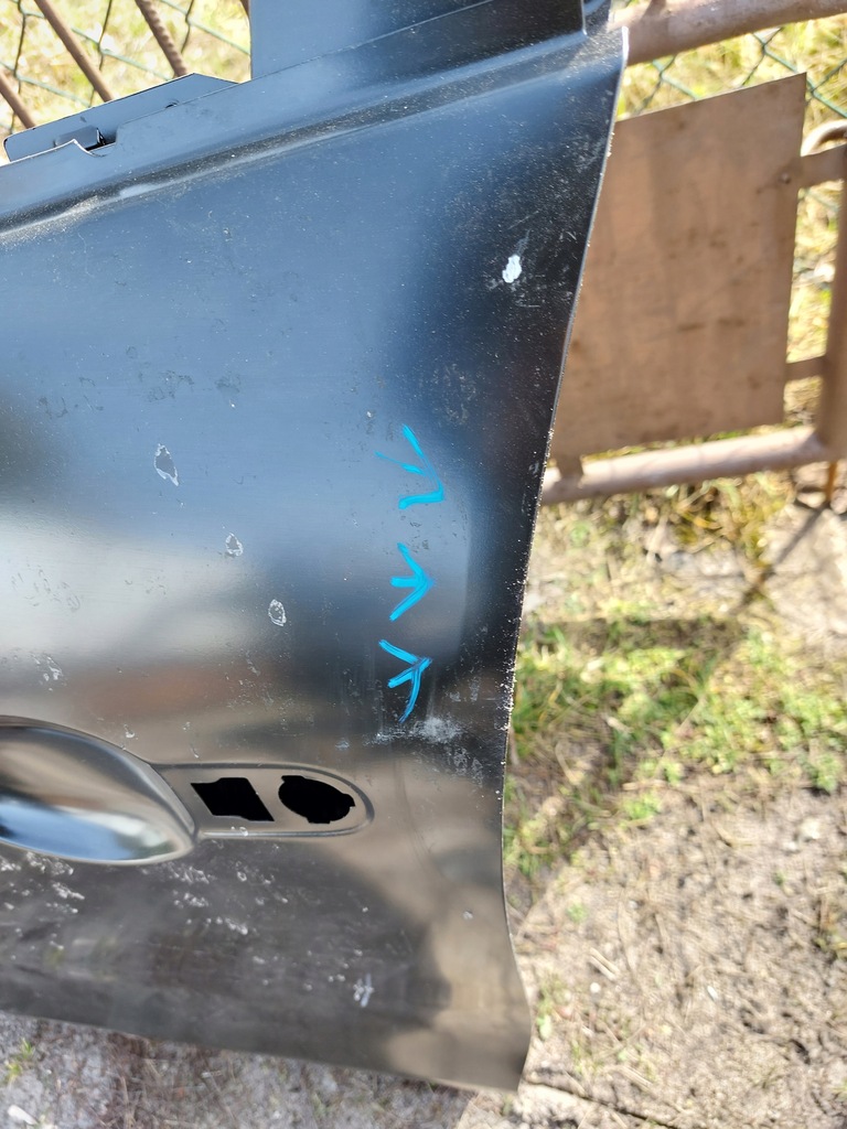 фото №6, Дверь левая передние renault clio iv