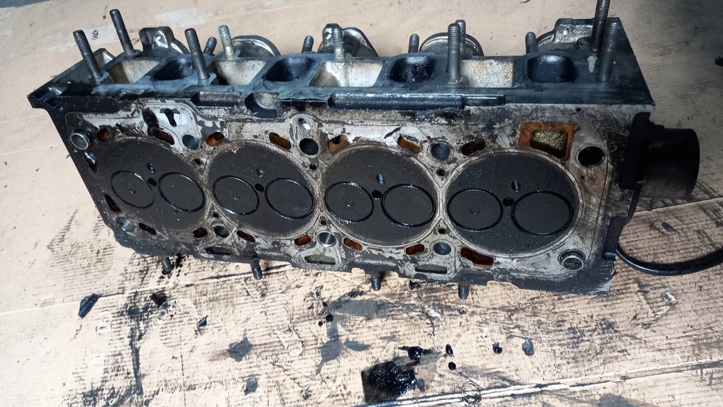 фото №10, Головка двигуна fiat stilo 1.9d 02r