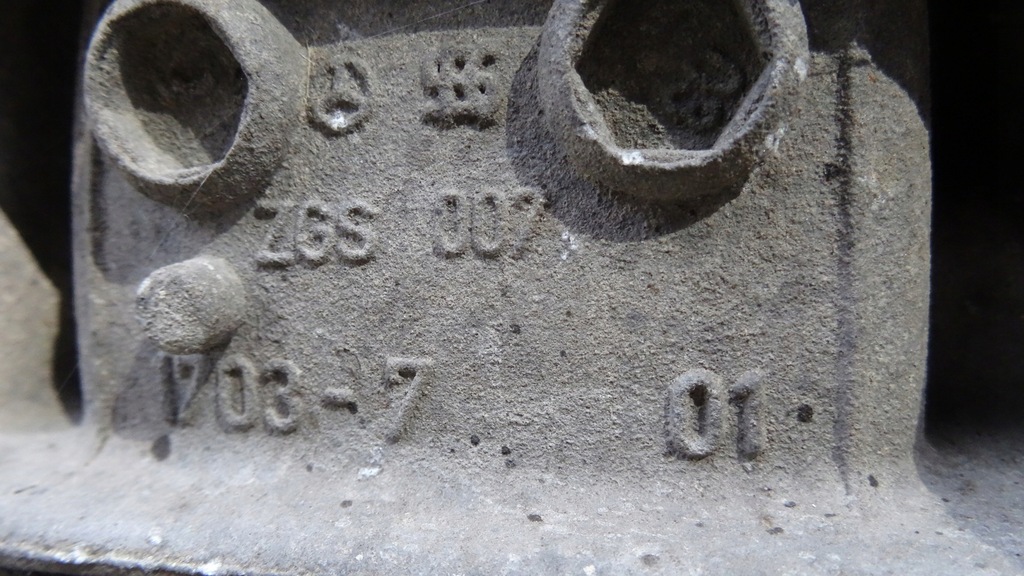 фото №14, Mercedes w168 1.7 cdi двигун