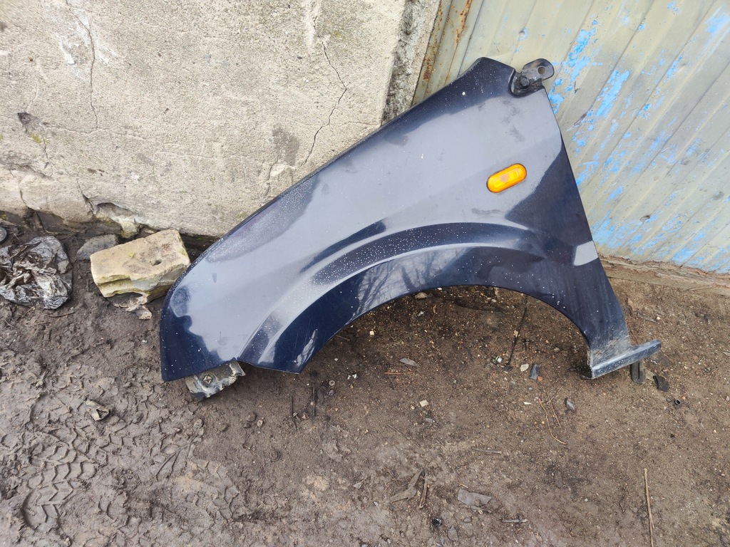 фото №1, Ford fusion i lift крыло левый перед передний