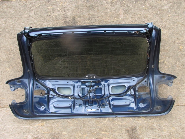 фото №9, Audi q7 4l 2007r кришка багажника задня багажника з скло лак lz5b bez корозія