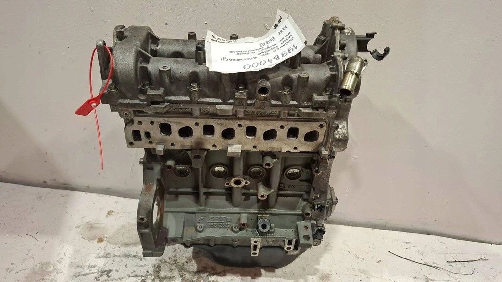 фото №6, Двигатель 199b4000 fiat doblo ii fiorino grande punto 1.3 mjet euro 5