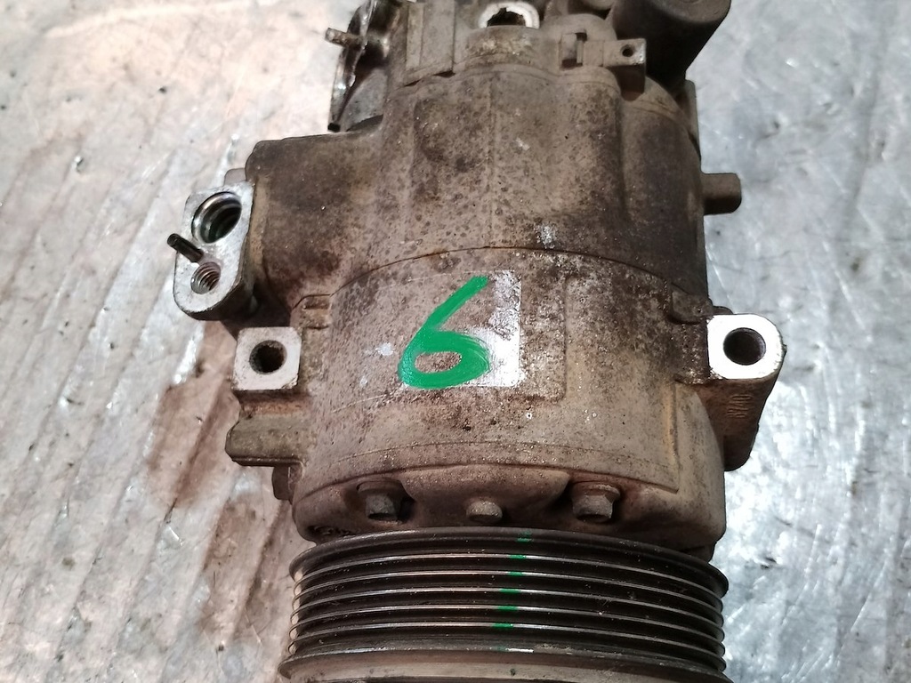 фото №7, Насос, компрессор кондиционера seat ibiza iii 1.4