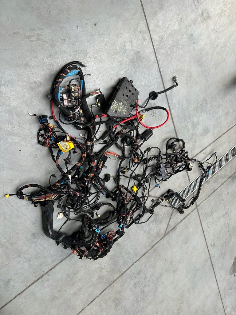 фото №6, Електропроводка салону porsche 981 cayman