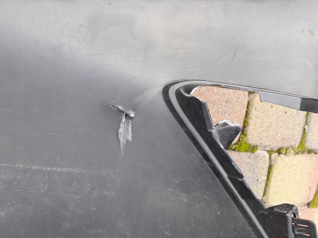 фото №14, Lexus nx i lift nx200t nx300h бампер перед передній 17-21