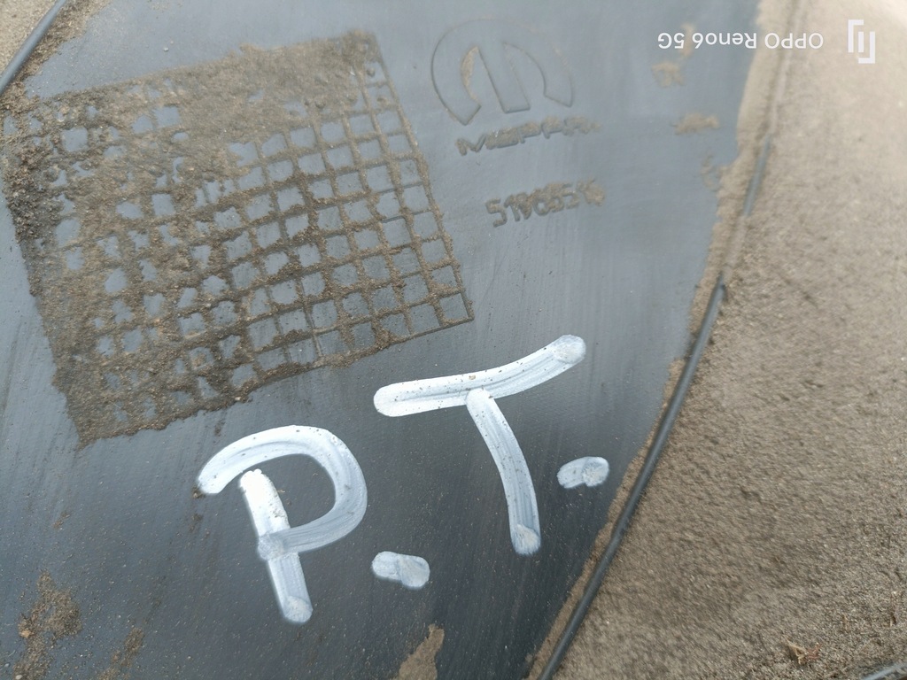 фото №3, Подкрылок правое задняя оригинал jeep renegade