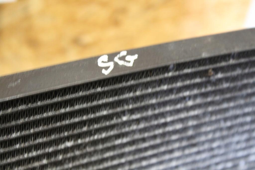 фото №8, Радиатор кондиционера subaru forester ii sg 2.5 xt 73210sa000