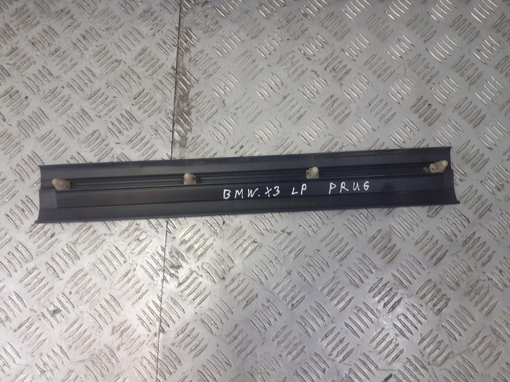 фото №1, Молдинг порог левый перед bmw x3 e83 2.0 d