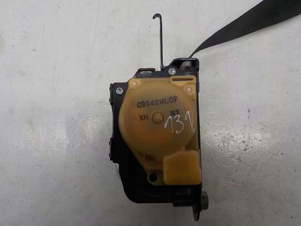 фото №11, Subaru impreza iii gh pas безпеки натягувач лівий перед водія