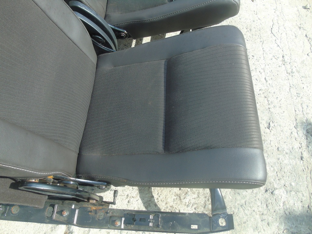 фото №7, Renault grand scenic iii сиденья задняя задние 3 ряд