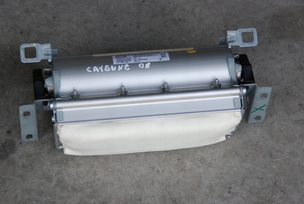 фото №1, Подушка пассажира подушка безопасности porsche cayenne 07-10