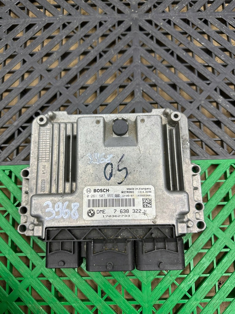 фото №1, Mini r56 lci n16 122km блок управления двигателя 7638322