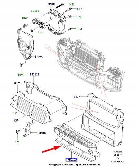 фото №4, Дефлектор повітря land rover range rover sport