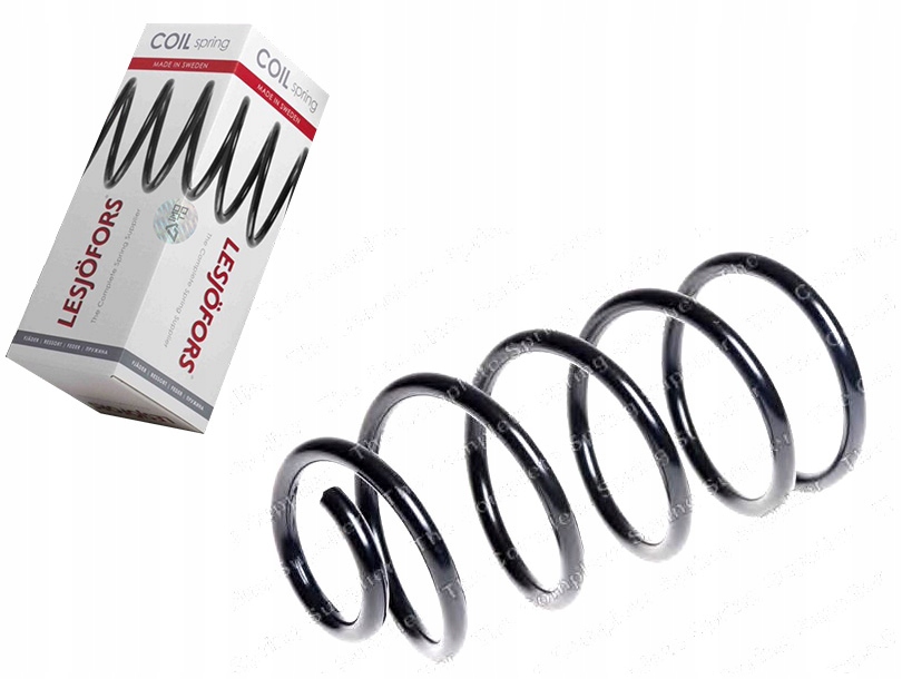 фото №1, Lesjofors 4200713 пружина подвеска