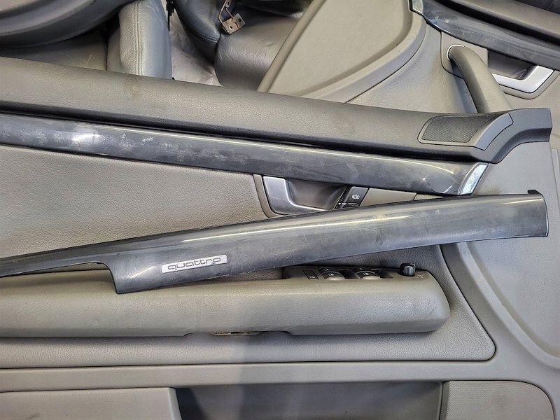 Сидіння лівий правий перед заднє сидіння задня оббивка audi a4 b6 avant / kombi 8e5 Доставка