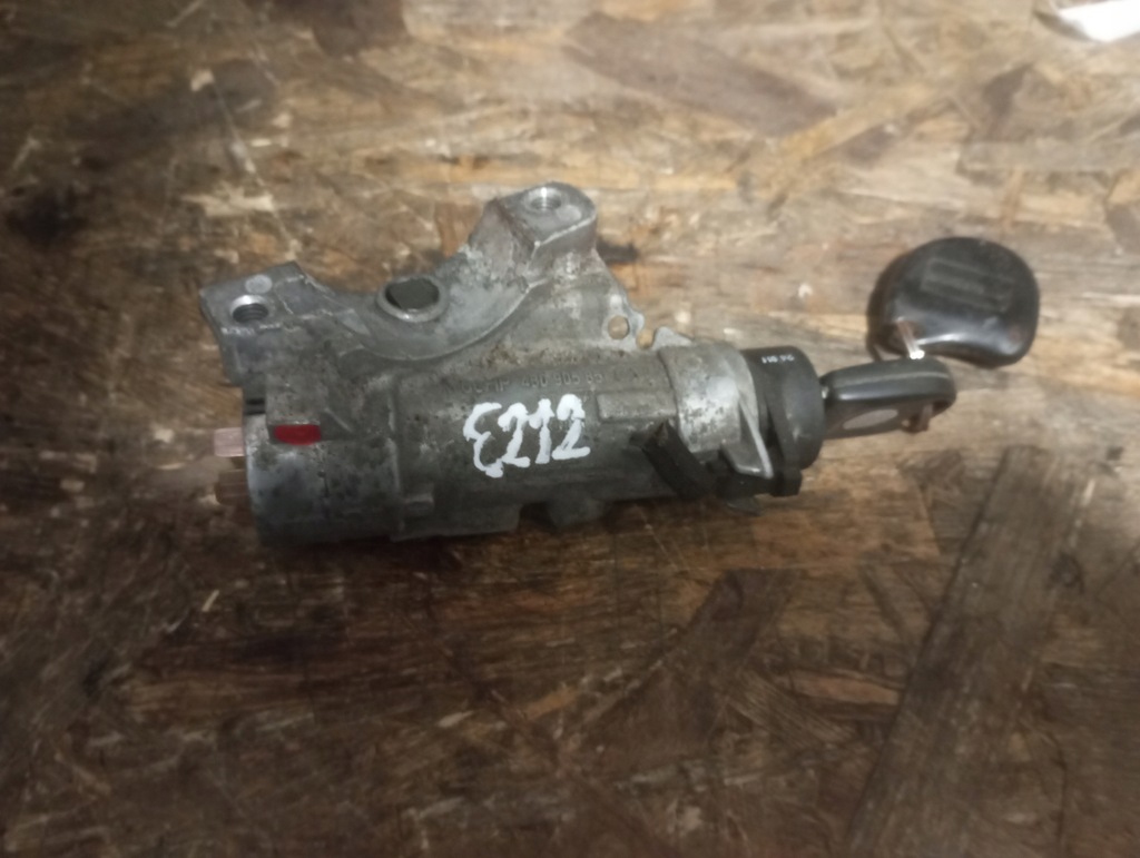 фото №1, Замок запалювання ключ 4b0905851g vw golf skoda audi