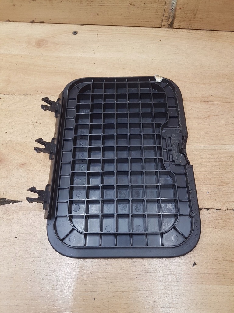 фото №2, Кришка бардачка підлога renault megane iii