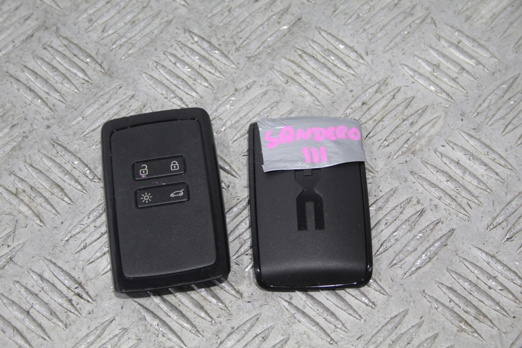 фото №1, Ключи карта карты pilot sandero stepway 3 iii