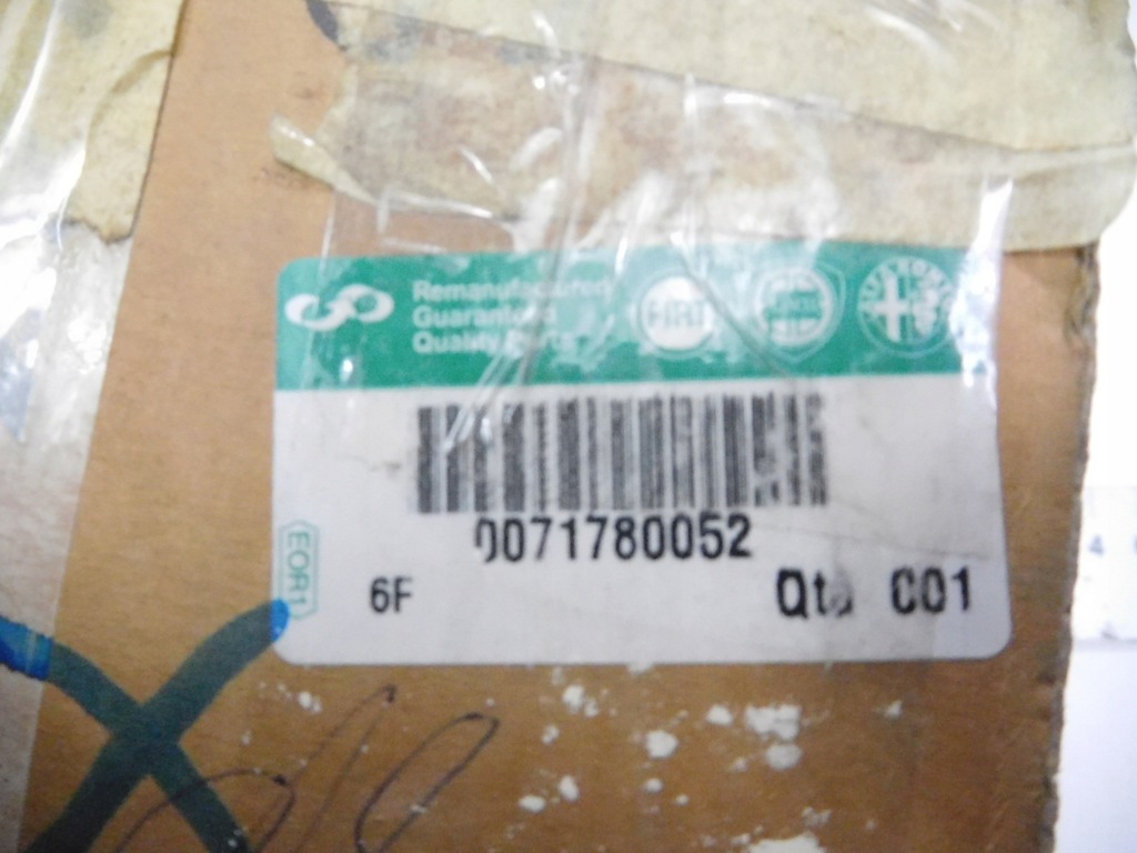 Генератор fiat alfa romeo 1.9 jtd оригинальный номер 71780052 Цена