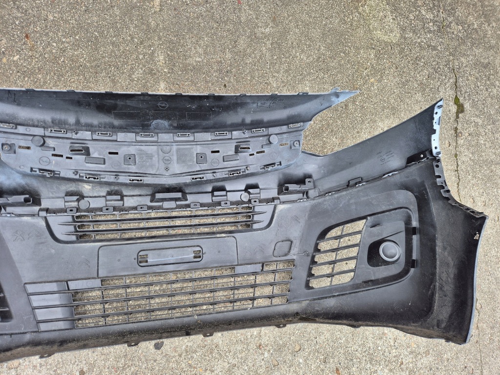 фото №9, Opel vivaro c iii zafira d life 19- бампер передний