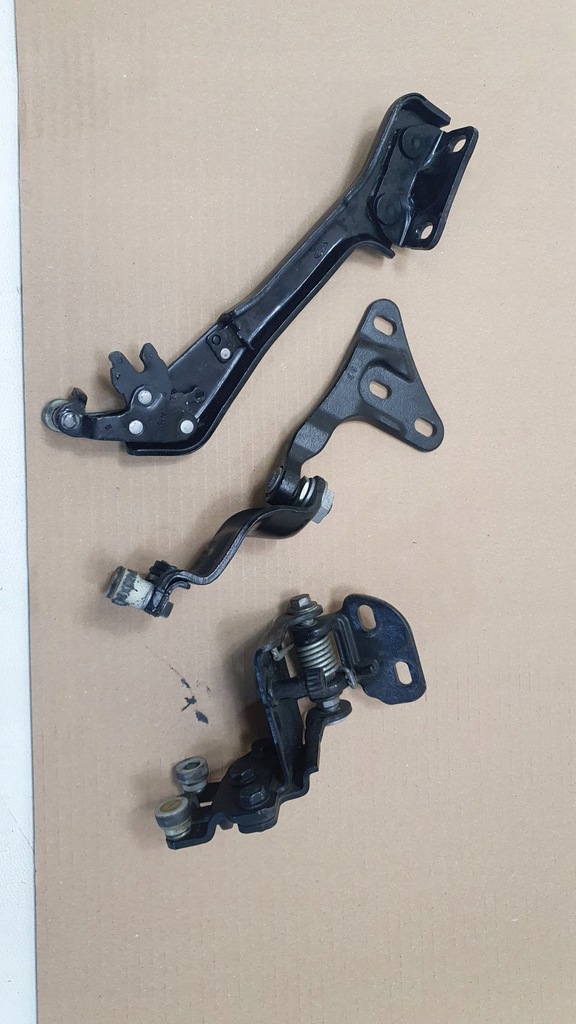 фото №2, Петля ролик напрямна двері ford transit custom