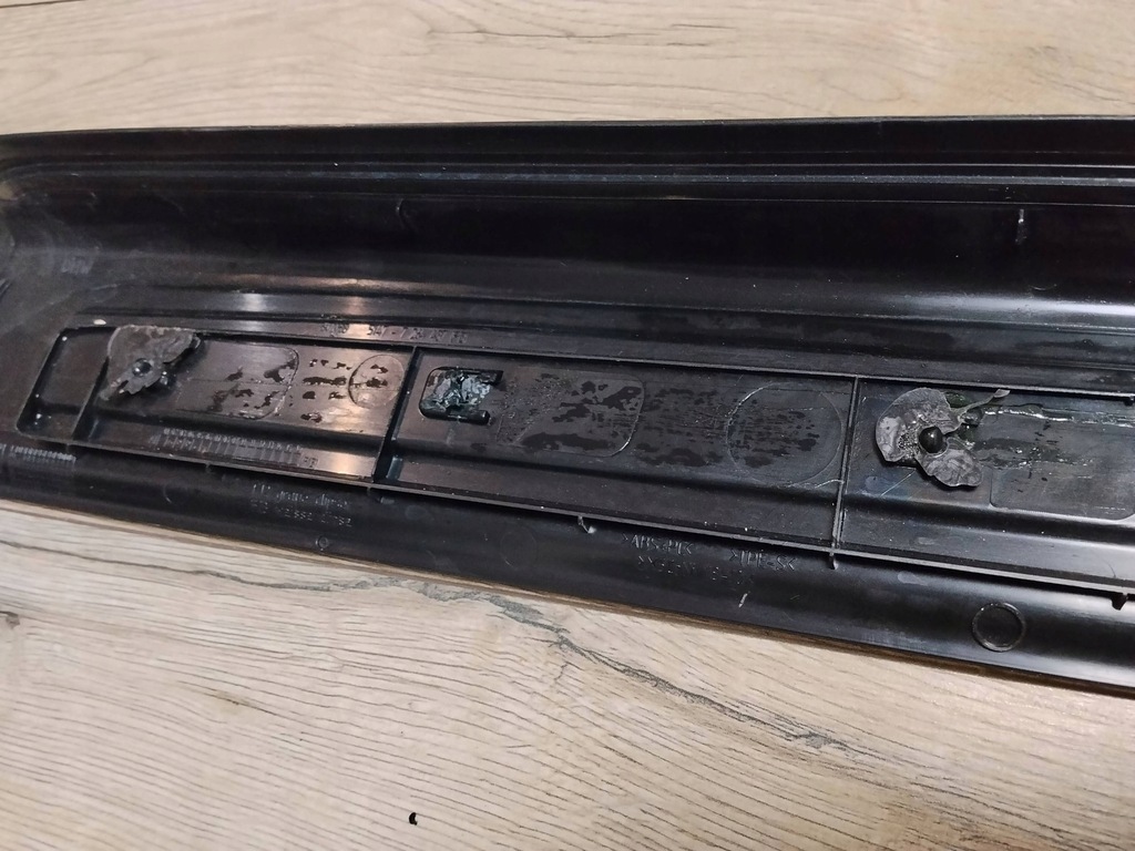 фото №10, Молдинг накладка поріг поріг ліва m-pakiet bmw 6 f12 f13 8051705