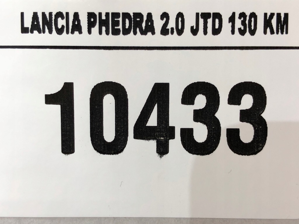 фото №12, Lancia phedra дверь правый задняя задние правое стекло