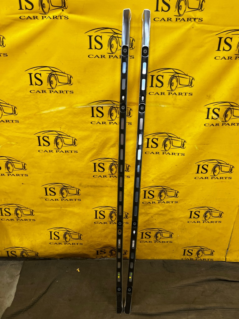 фото №8, Комплект накладки рейлинги кровельные хром citroen ds7 crossback x74