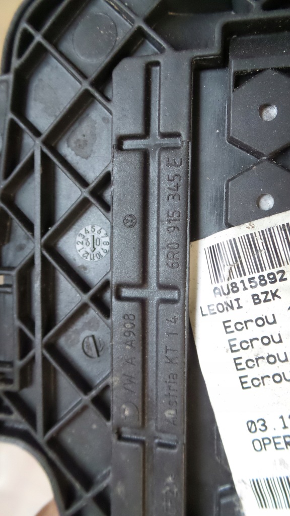 Кронштейн клемма аккумулятор 6r0915345e ibiza 1.2 Недорого