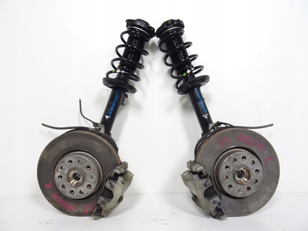 фото №1, Audi a3 амортизатор поворотный кулак левая 1k0407255aa