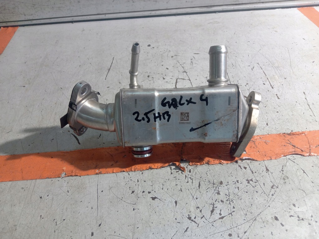 фото №1, Ford galaxy mk4 радіатор вихлопних газів 2.5