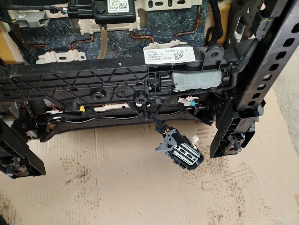 фото №11, Ford fusion mk5 17- сиденья сиденье usa