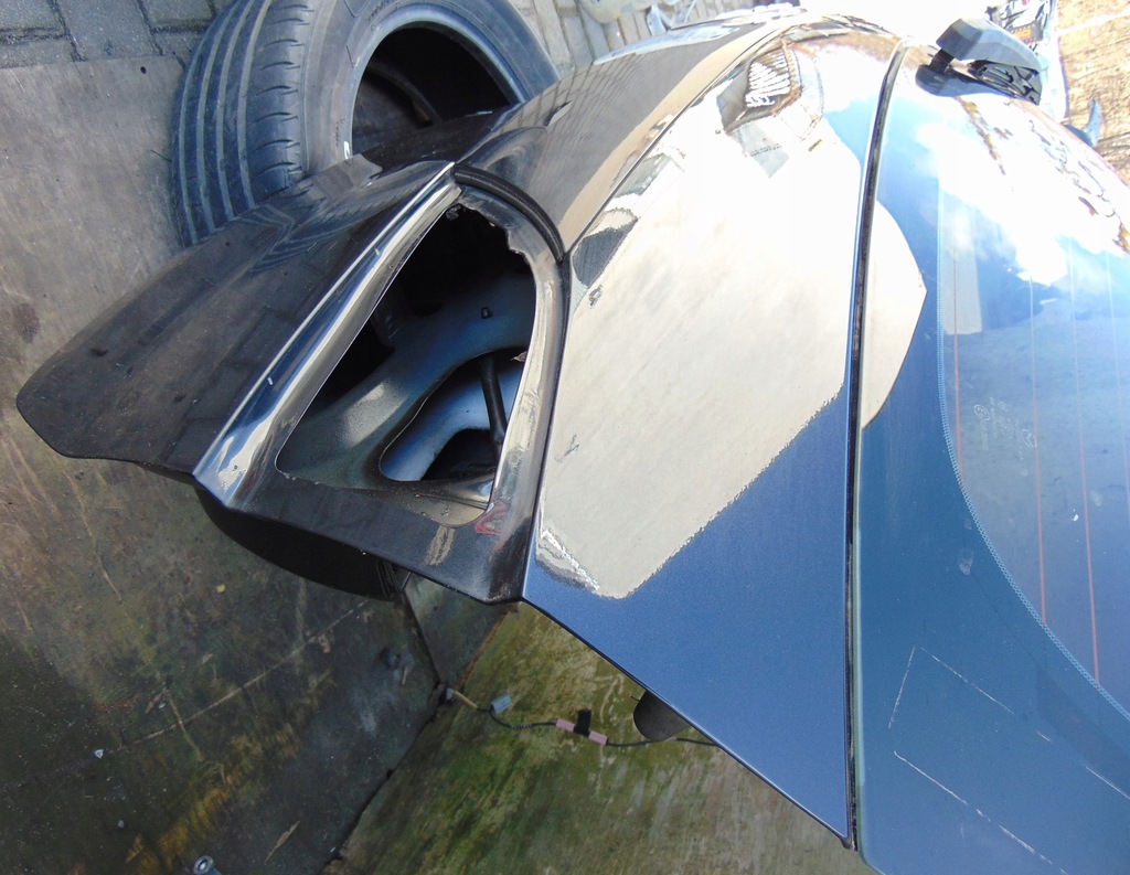 фото №10, Кришка багажника багажника mazda 6 ii gh lift kombi europa