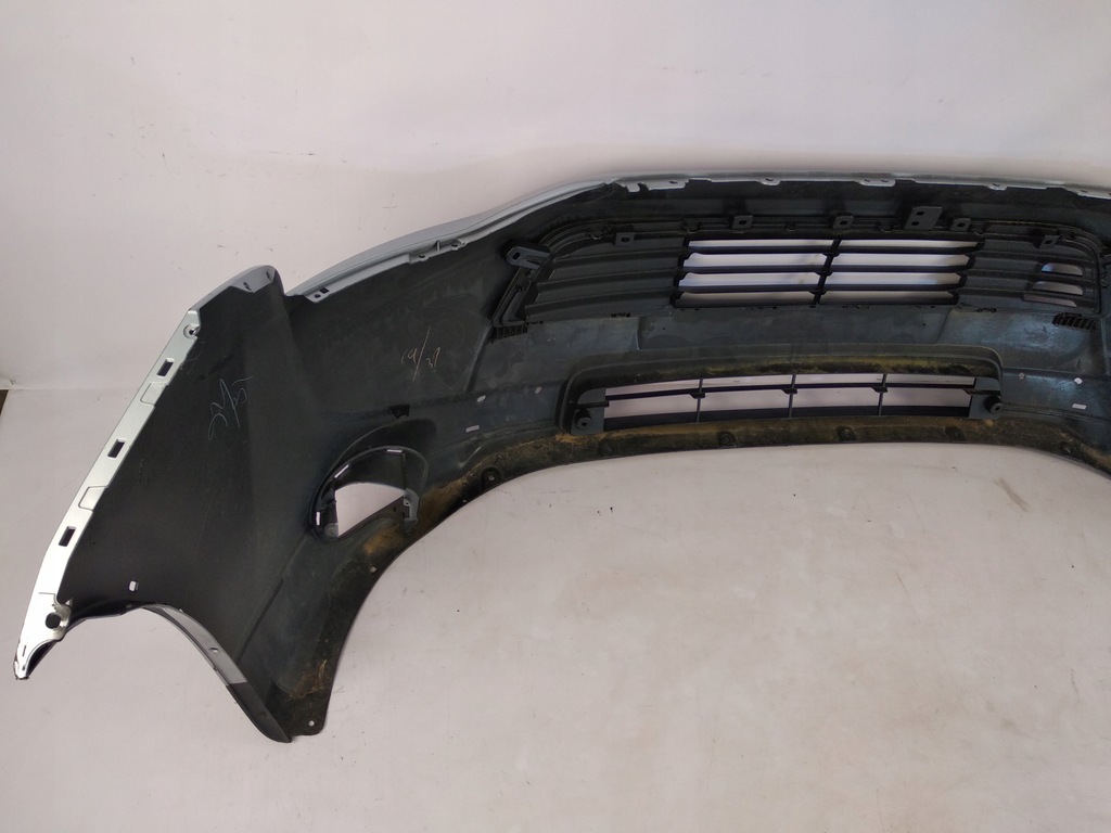 фото №9, Mitsubishi outlander iii бампер передний перед 13-