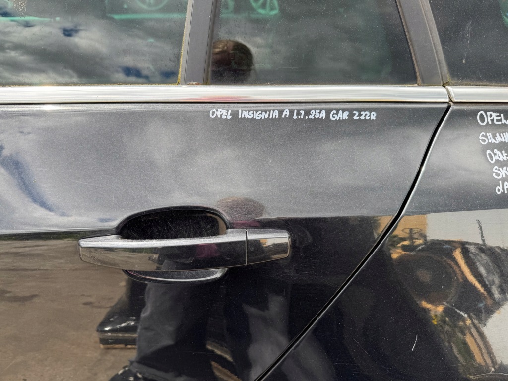 фото №5, Opel insignia a двері ліва задні лівий задня gar z22c